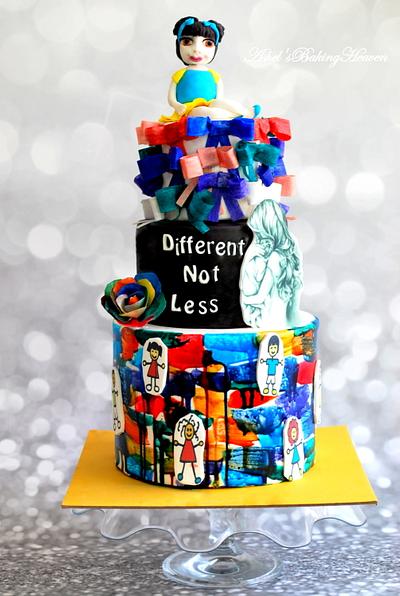 Sugar art for special needs children - Cake by Ashel sandeep