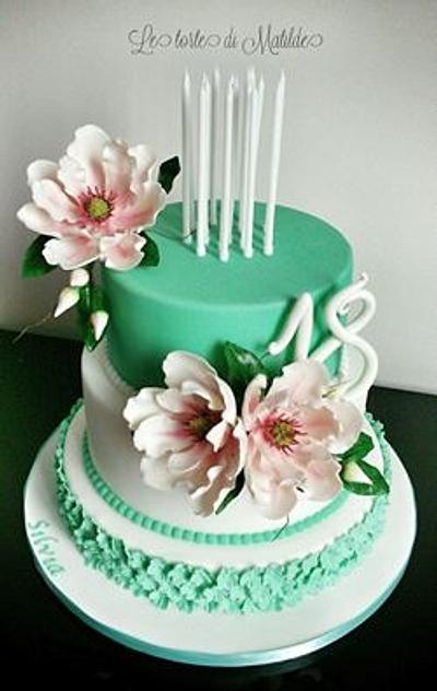 Eighteen - Cake by Matilde