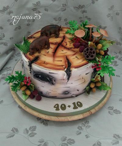 for hunters - Cake by Marianna Jozefikova