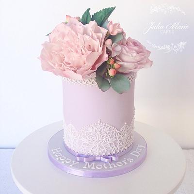Mother's Day Cake - Cake by Julia Marie Cakes