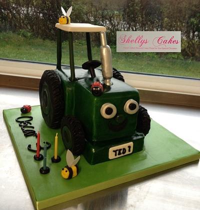 Tractor Ted  - Cake by Michelle Edwards 