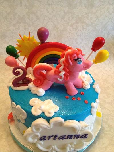 My Little Pony - Cake by Caroline Diaz 