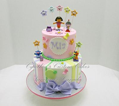 for Mia - Cake by Cynthia Jones