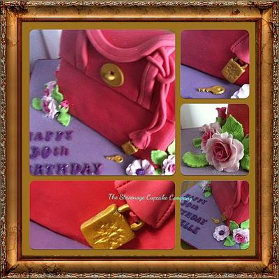 Mulberry Handbag - Cake by Amanda