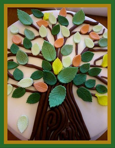 Tree of Life Cake - Cake by Doro