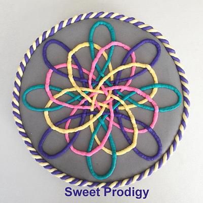 The 'Sweet Prodigy' Knot - Cake by Sweet Prodigy