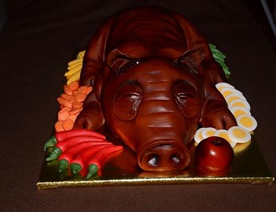 Pig  - Cake by Torty Alexandra