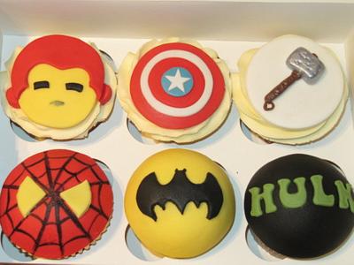 super cupcakes  - Cake by d and k creative cakes