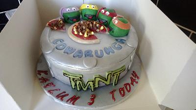 teenage mutant ninja turtles - Cake by maggie thompson