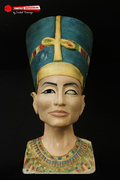 Queen Nefertiti (Sugar Art Museum) - Cake by Tartas Imposibles