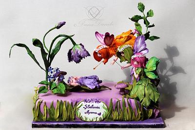 Cake fairy tale - Cake by Dana Danila