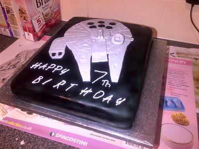 starwars - Cake by helenlouise