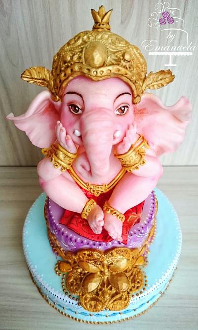 Baby Ganesha  - Cake by Emanuela