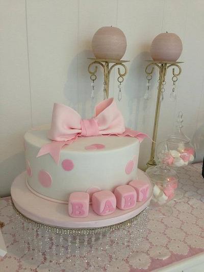 Its a pink one - Cake by Nadia French