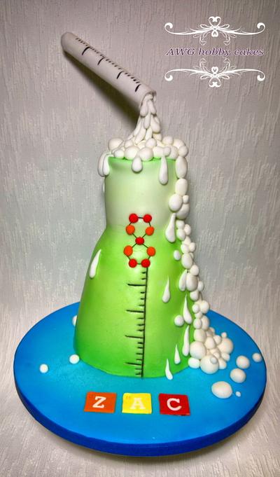 Science birthday for Zac (my son) - Cake by AWG Hobby Cakes