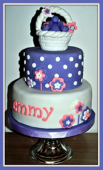 Emmy's birthday girl - Cake by patisserire