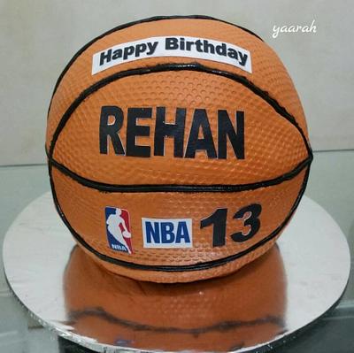 Basketball  - Cake by Yara 
