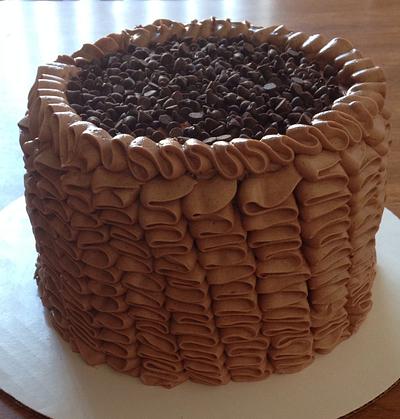 Chocolate overload - Cake by Jennifer Duran 