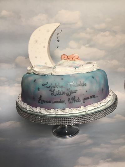 Gender reveal cake - Cake by Charlotte