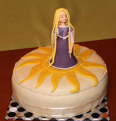 Rapunzel - Cake by Anka