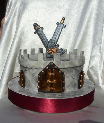 Medieval castle - Cake by Torturi de poveste