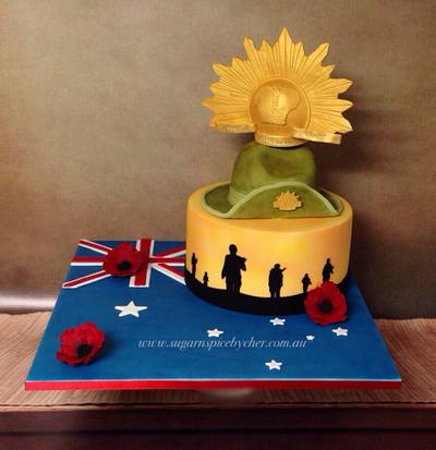 Remembering our Anzacs (2015) - Cake by Sugar n Spice by Cher