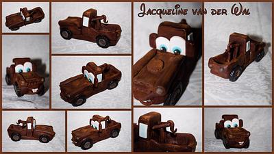 Mater from Disney Cars - Cake by Jacqueline