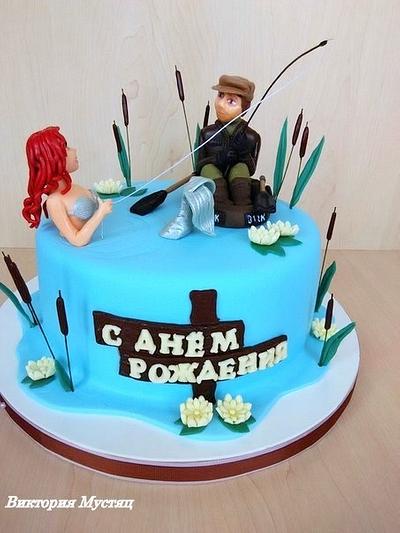  fisherman - Cake by Victoria