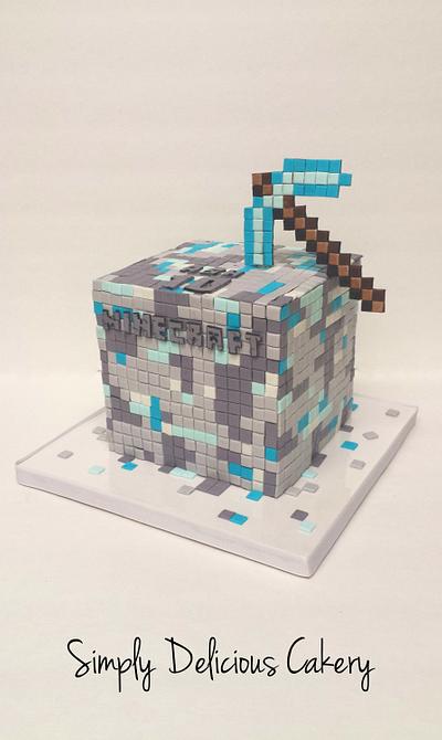 MineCraft - Cake by Simply Delicious Cakery