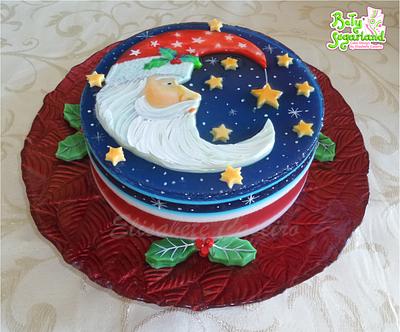 Christmas gelatin - Cake by Bety'Sugarland by Elisabete Caseiro 