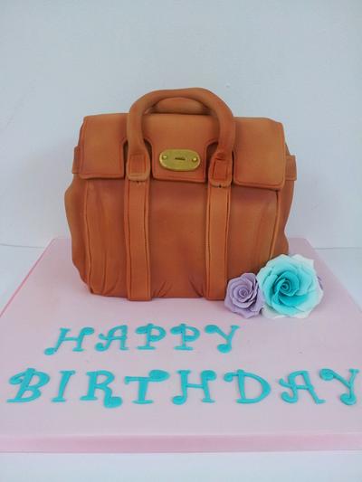 40th Birthday Cake - Cake by Sarah Poole
