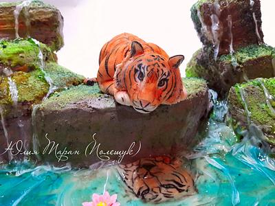 cake tiger - Cake by Julia Taran