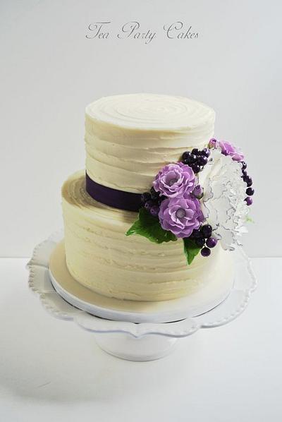Rustic Charm - Cake by Tea Party Cakes