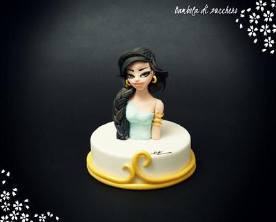 Gold - Cake by bamboladizucchero