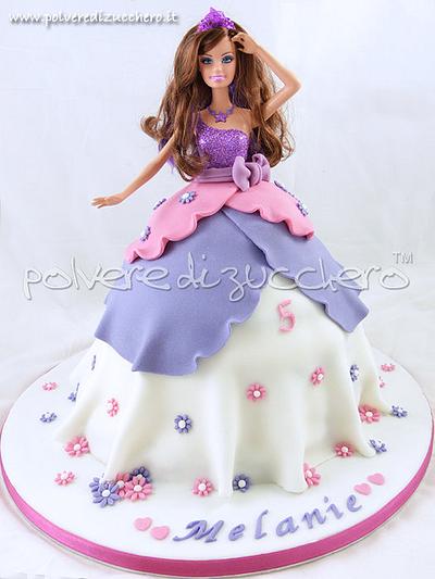 Barbie cake - Cake by Paola