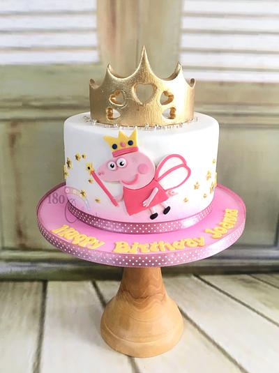Peppa Pig Fairy  - Cake by Joonie Tan