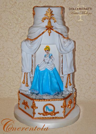 Cinderella Cake - Cake by Katia Malizia 