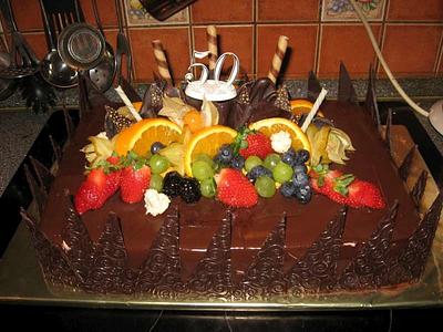 birthday - Cake by dorianna