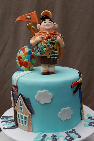 Russel cake - Cake by Cakes By Mickey