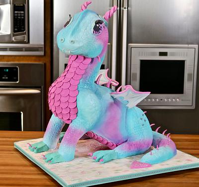 Dragon Cake - Cake by Sugar High Score