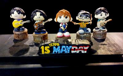 Mayday Cake - Cake by Helen Chang