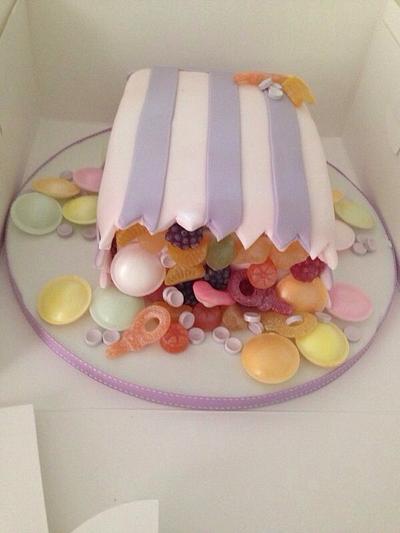Sweet bag - Cake by Littlebscakeco