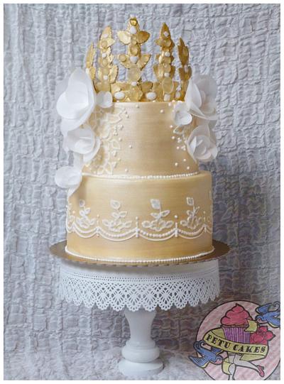 Royal Cake - Cake by Petra Krátká (Petu Cakes)