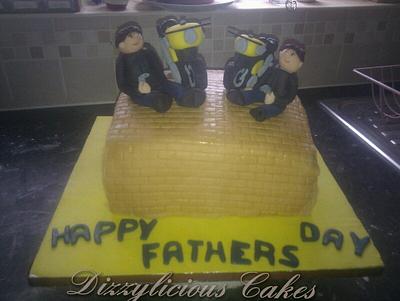 fathers day  - Cake by Dizzylicious