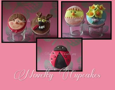 Novelty Cupcakes - Cake by Cupcakes la louche wedding & novelty cakes