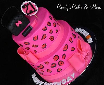 21st birthday Cake! - Cake by Candy