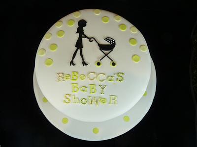 Baby Shower Cake - Cake by CodsallCupcakes
