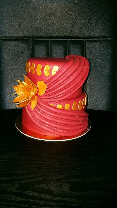 red cake - Cake by iratorte