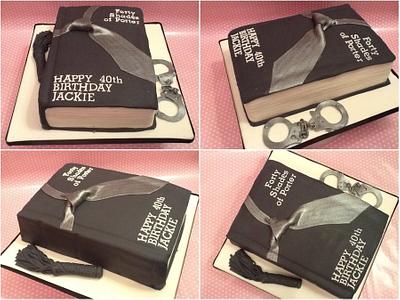 Forty Shades of Fifty Shades.  - Cake by K Cakes
