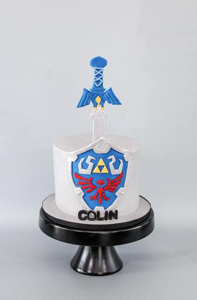 Zelda - Cake by Anchored in Cake